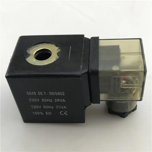Bobina de válvula solenoide de corriente alterna compatible con BV5763 5