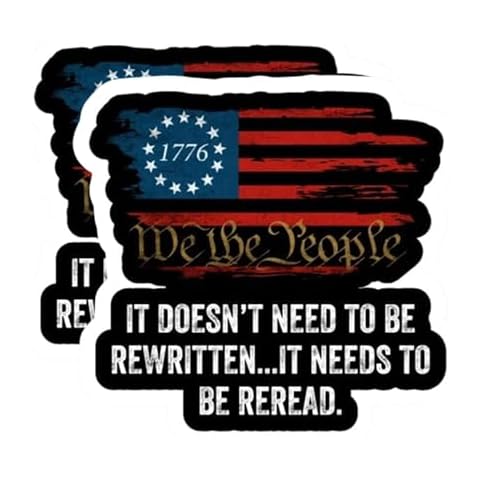 eDesign We The People American Flag Vinyl Sticker Decal Cover