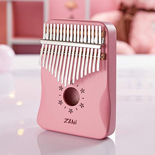 Thumb Piano Pink Kalimba 17 Tone Kalimba Finger Thumb Kalimba Five Finger Piano Instrument Thumb Piano (Color : A… - Les Beatles, Paul McCartney, John Lennon, RIngo Starr, George Harrison Thumb Piano Pink Kalimba 17 Tone Kalimba Finger Thumb Kalimba Five Finger Piano Instrument Thumb Piano (Color : A… – Image 4
