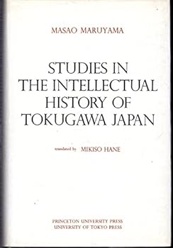 Hardcover Studies in Intellectual History of Tokugawa Japan Book