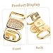 Didiseaon 1Set Teeth Grills for Fashion Comfortable Secure Zirconium Hollow Design for Weddings Special Occasions Dazzling Hip Hop Accessory for Men Women