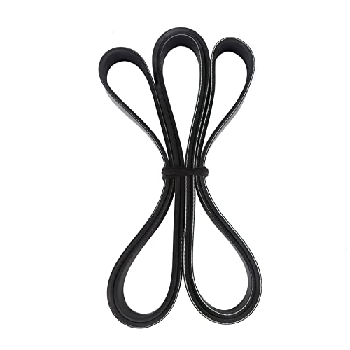 Image of MOCA 6PK2360 EPDM Serpentine Belt Compatible with 13-17 for Buick Enclave 3.6L, 00-02 for Chevrolet Tahoe 4.8L, 13-16 for GMC Acadia 3.6L, 08-13 for Mercedes-Benz C63 AMG 6.3L