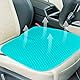 Mycketop Gel Sitzkissen, kühlend, dick, groß für Komfortables Langzeitsitzen, Druckentlastung für Rücken, Hüften, Ischias, ergonomische Sitzauflage für Autositz, Stuhl, Rollstuhl (hellblau)