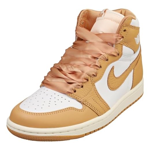 Jordan Retrô feminino, Praline/Vela branca, 38