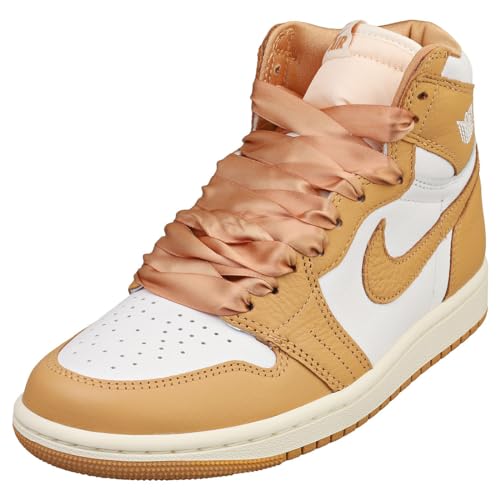 Jordan Womens Air 1 Retro High Og Wmns Praline - Praline/White/Sail - Size 8.5W