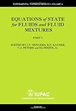 Equations of State for Fluids and Fluid Mixtures (Volume 5) (Experimental Thermodynamics, Volume 5)