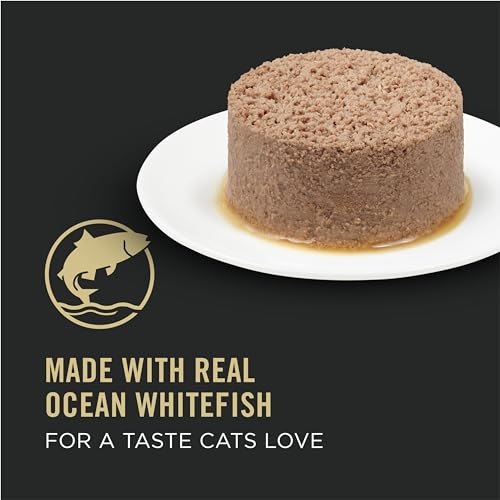 Purina Pro Plan Urinary Tract Cat Food Wet Pate,Urinary Tract Health Ocean Whitefish Entree - 5.5 oz. Cans,(Pack of 48) - image 6