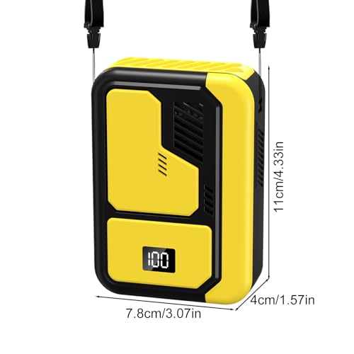 Éventail portable de ceinture et ventilateur de taille pour l'été