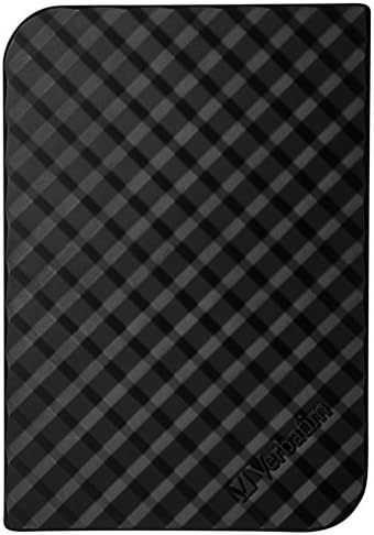 Verbatim Store 'n' Save zewnętrzny dysk twardy 3,5" HDD 3 TB dysk twardy do komputera, USB 3.0, super szybkie przesyłanie danych czarny