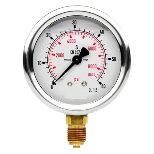 耐震圧力計 油圧計、高試験検出器、掘削機用テーブル測定ボックス、ポンプセット、コンビネーションメーター(Upgrade waka (5 table 5 tube 12 connector 12 tee))