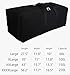 DoYiKe Extra Large Canvas Travel Duffle Bag Heavy Duty, Sports Military Camping Tent Storage