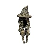 ♥ [Ausgezeichnete Qualität]: Diese einzigartige Statue wird sorgfältig aus hochwertigem Harz und Stein gefertigt, ist sehr langlebig und kann das ganze Jahr über auf Gärten, Höfen, Veranden oder Terrassen verwendet werden.