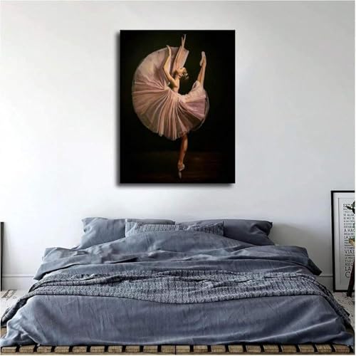 Image imprimee de ballet pour embellir un mur de salon vide - 2