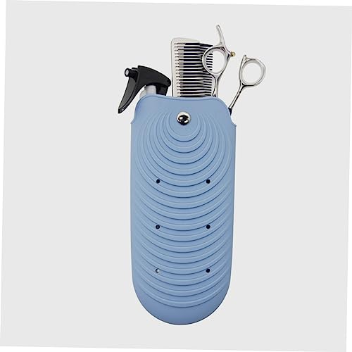 Uonlytech 2pcs Non-Slip Heat Insulation Mat Protective Cover for Hair Curlers and Flat Irons for Safe Storage and Organization miniatura 5