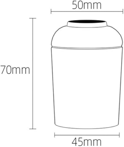 Miniatura 6 de OIJH Artículos Conmemorativos Pequeño Medallón Conmemorativo Animal Recuerdo Pequeñas Urnas De Mascotas para Cachorros Gatos Pájaros Urna Urna