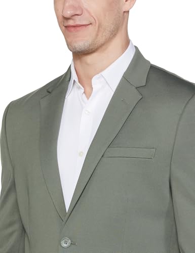 Image of Peter England Men's Neo Slim Knit Textured Blazer
