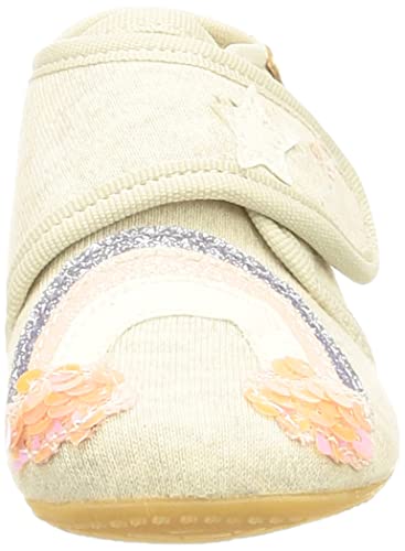 Living Kitzbühel Babyklett. Einhorn&Regenbogen meisjes slippers. - Afbeelding 3