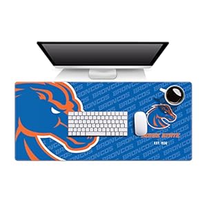 YouTheFan NCAA Boise State Broncos Logo Series Desk Pad