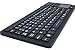 SolidTek Keyboard with Touchpad - Industrial IP68 Waterproof Rugged Silicone KBIKB107