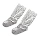 Lankater Baby-Spitze Knielangen Socken Knee High Newborn Breathable Strümpfe Säuglingsspitze Prinzessin Socken Für Mädchen
