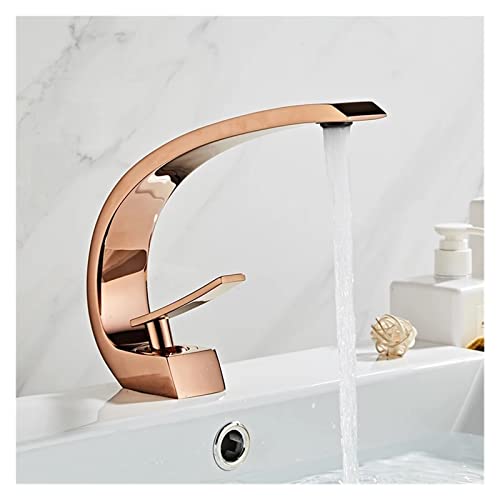 Mitigeur de lavabo de robinet mitigeur monocommande eau chaude froide
