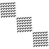 DOITOOL 300stücke Halteklammern Schwarz J-haken Mit Nägeln Kabelbefestigungswerkzeuge Für Effiziente Und Einfache Installation Von Drähten Und Kabeln