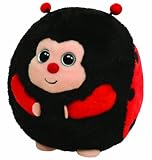 Ty Beanie Ballz Dots - Lady Bug