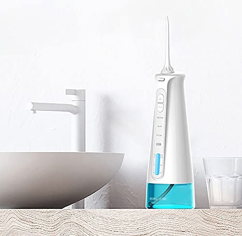 Flosser eau professionnel sans fil étanche IPX7 pour le soin des bagues - 8