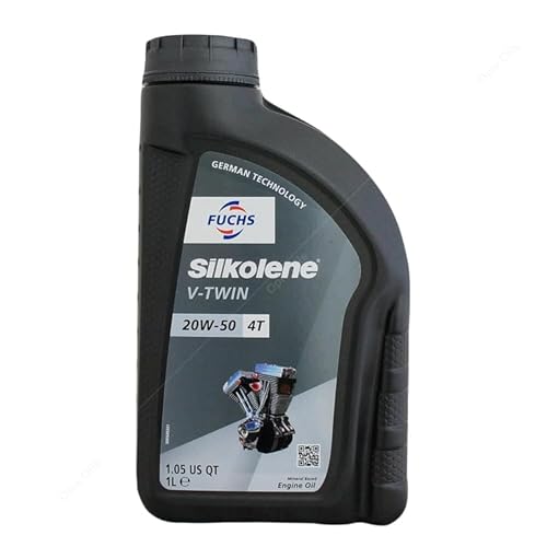 Silkolene V-Twin 20W-50 Engine Oil 1L