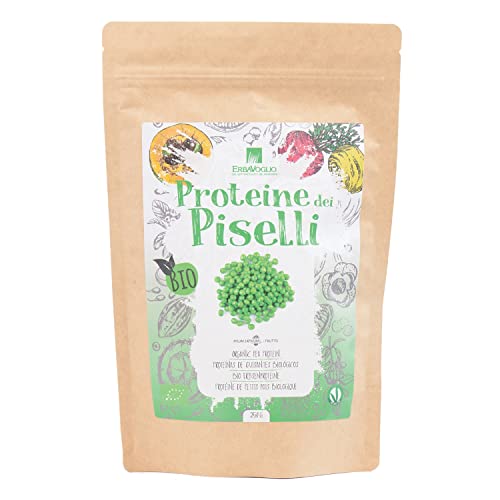 Erbavoglio Bio-Erbsenproteine, 1er Pack (1 x 250 g)