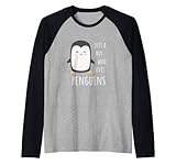 Photo Gallery uomo t-shirt pinguino - solo un ragazzo che ama i pinguini maglia con maniche raglan Photo Gallery uomo t-shirt pinguino - solo un ragazzo che ama i pinguini maglia con maniche raglan
