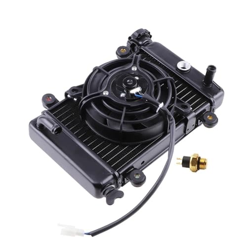 Ventilateur refroidissement moteur 12V pour radiateur de moto et quad 200cc 250cc