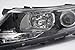 CreoCast Headlight Assembly for KIA Optima 2011 2012 2013, Headlamp Driver and Passenger Side Halogen H7 H1 Bulbs - Pair Set 921012T121 921022T121 (Driver and Passenger Side Headlight)