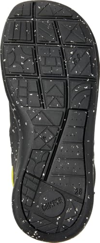 Camper Ergo K900324, Stivaletto Da Ginnastica Unisex - Bambini E Ragazzi, Nero 004, 33 Eu - 3
