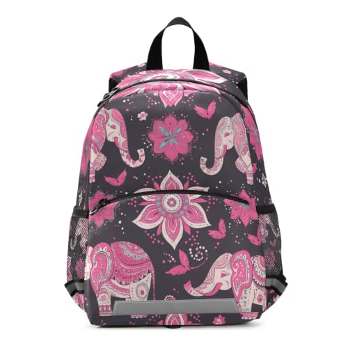 Sac à dos éléphant indien pour maternelle et tout-petits de 3 à 8 ans