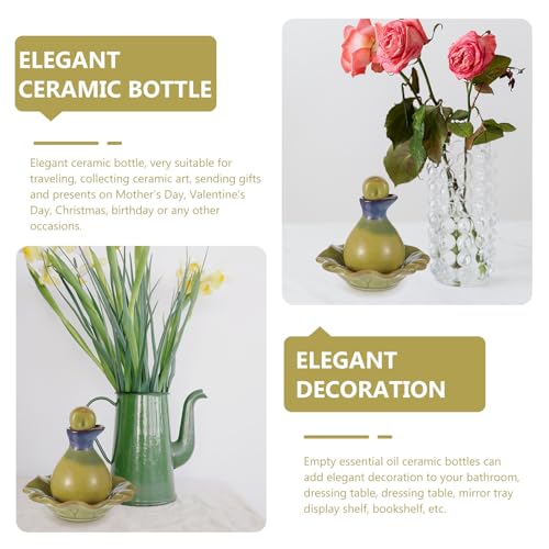 Kit de cerámica para aceites esenciales que evita manchas en muebles 4