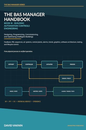 The BAS Manager Handbook: Book III - Building Automation Controls Engineering: Designing, Programming, Commissioning, and Optimizing Intelligent Buildings (The BAS Manager Series)