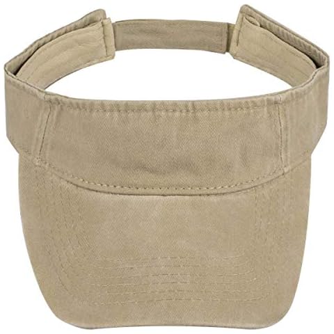 moonsix - Gorra de Golf de algodón con Visera Ajustable Cover