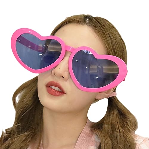 Funny Oversized for Women Heart Shaped Dancing Party Eyeglasses Carnivals Streetwear Party Supply