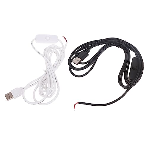 Cable USB de 195 cm con interruptor de corte de corriente integrado para proteger tus perifericos 2