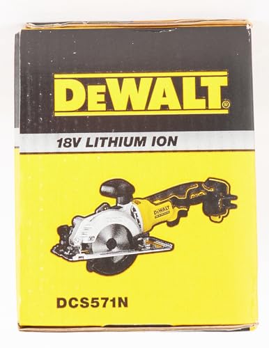 DEWALT DCS571N-XJ Compact Circular Saw 18V XR, Bare Unit 17 DEWALT DCS571N-XJ Compact Circular Saw 18V XR, Bare Unit - Image 17