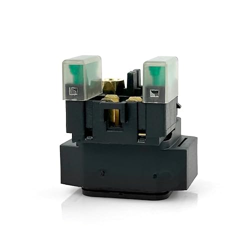 Miniatura 6 de Solenoide de relé de arranque para Yamaha Raptor 700 YFM700 2006-2022 Rhino 450 YXR450 2007-2008 Rhino 660 YXR660 2007 1S3-81940-00 5UG-81940-00