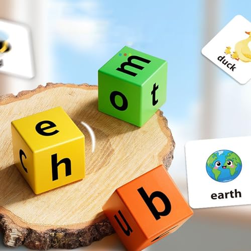 Jeu alphabétique pour surmonter les difficultés d'orthographe dès 3 ans - 6