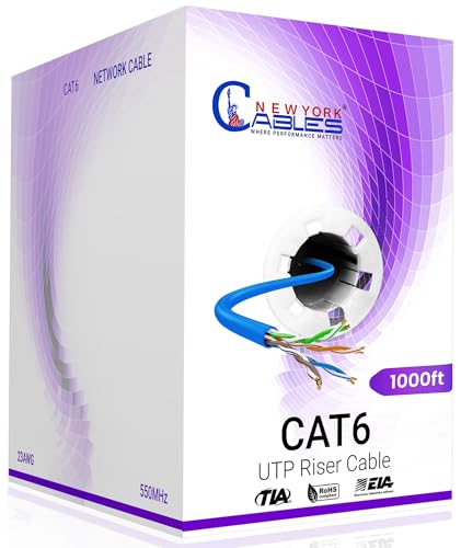 NewYork Cables CAT6 1000ft