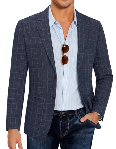 Veste de sport légère homme pour silhouette affinée et blazer COOFANDY