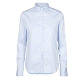 Knopfleiste Mos Mosh Damen Bluse Tilda hellblau XXL