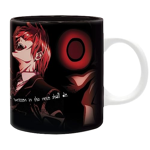 ABYSTYLE - Mug Death Note 320 ml Mortal Couple miniatura 1
