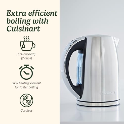 Cuisinart Cordless Electric Kettle, 1.7L