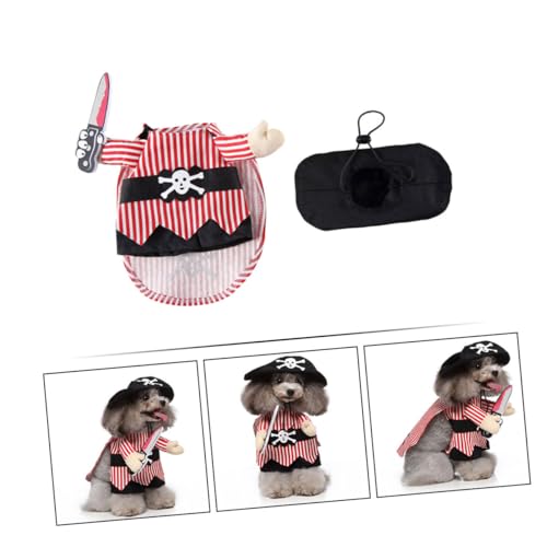 Disfraz para perro Alipis M Halloween y Navidad miniatura 7
