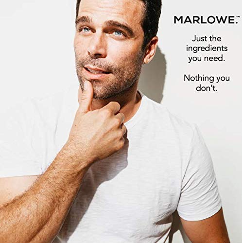 image for MARLOWE. No. 102 Men's Body Scrub Soap 7 oz | Warm Santal Scent | Best